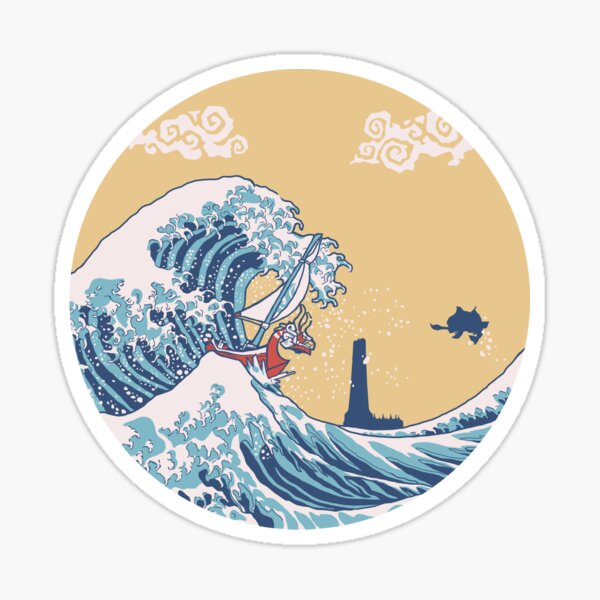 The Great Sea Sticker