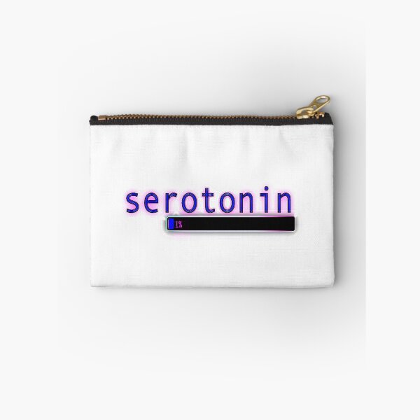 Item preview, serotonin level low  designed and sold by ctravis.
