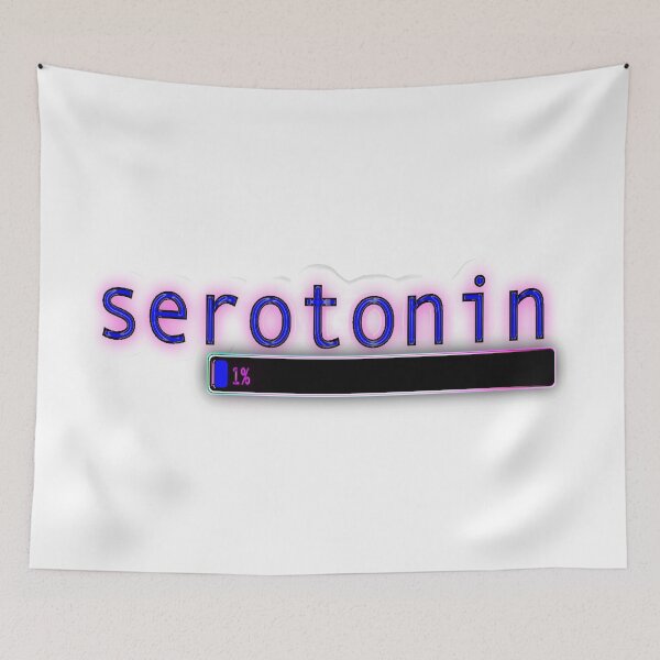 Item preview, serotonin level low  designed and sold by ctravis.