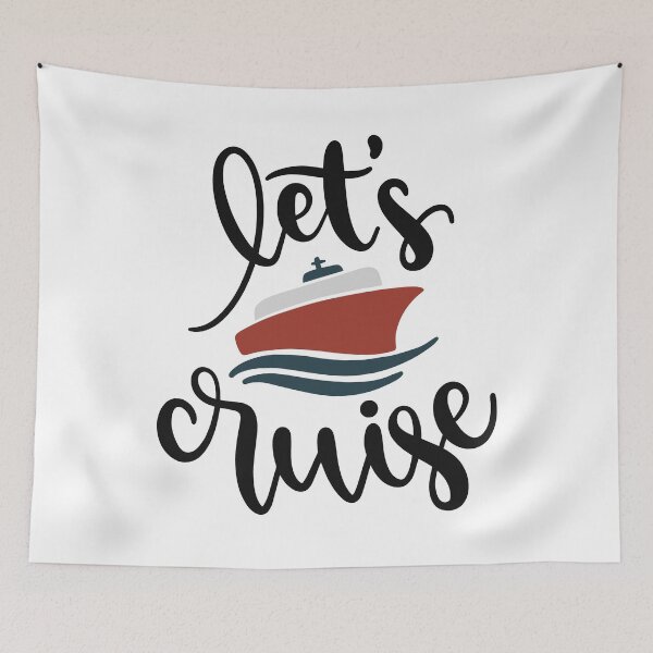 Item preview, Let's Cruise designed and sold by Anna Fok.