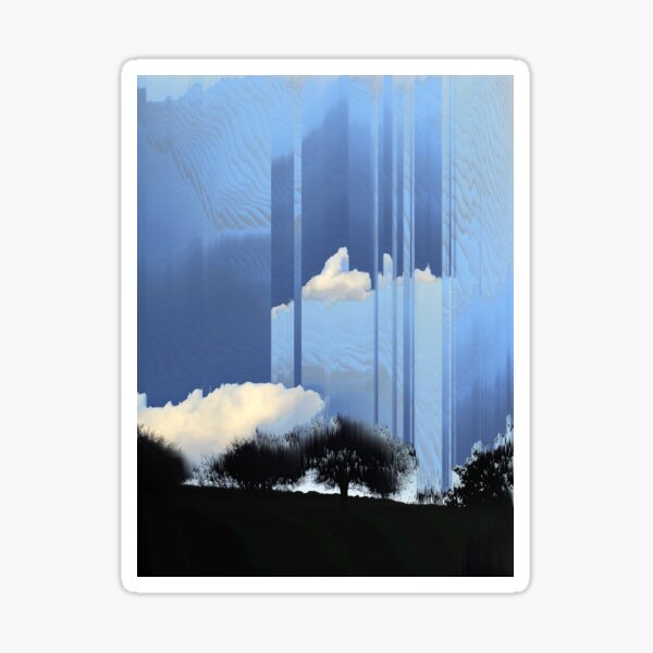 Updraft Sticker
