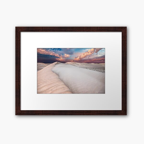Dune Beauty Framed Art Print