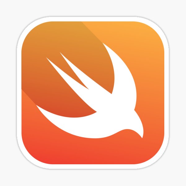 Swift logo Sticker