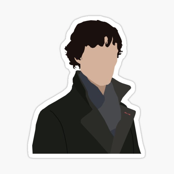 Sherlock Sticker