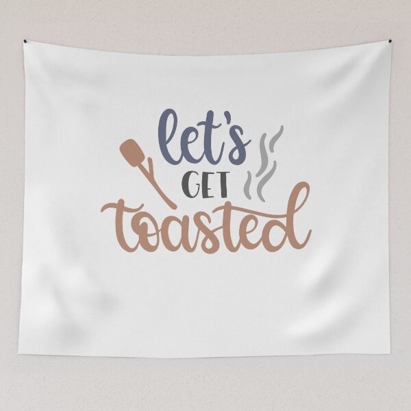 Item preview, Let's Get Toasted designed and sold by Anna Fok.