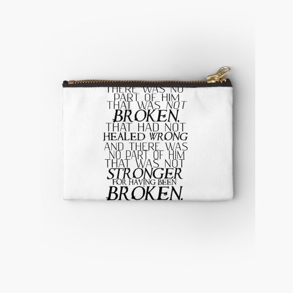 Item preview, Six of Crows-Inspired "Stronger For" designed and sold by mulberrydragon.