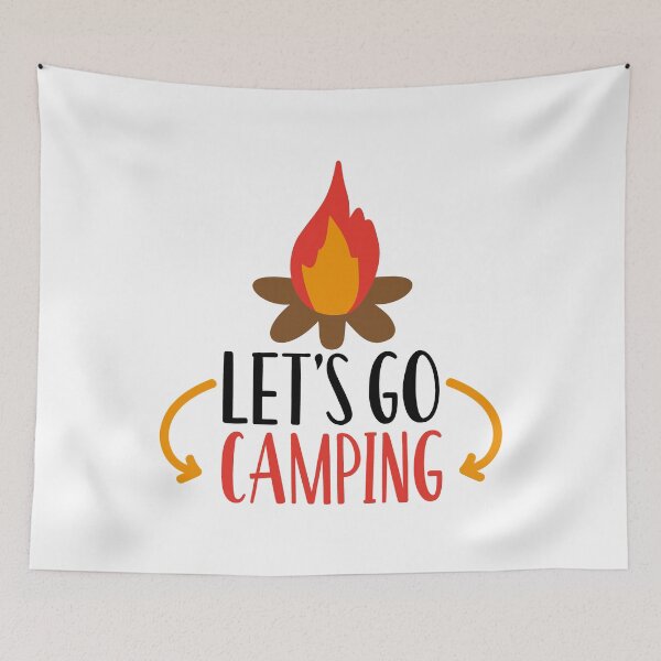 Item preview, Let's Go Camping designed and sold by Anna Fok.