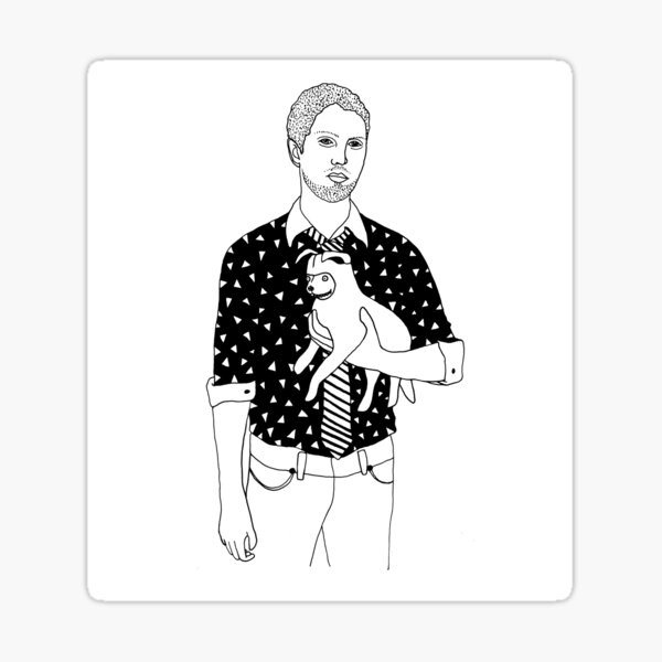 Mans best friend Sticker