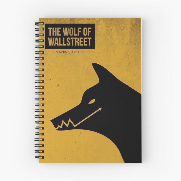 Artikelvorschau, Der Wolf von der Wall Street entworfen und verkauft von Itscleanmachine.