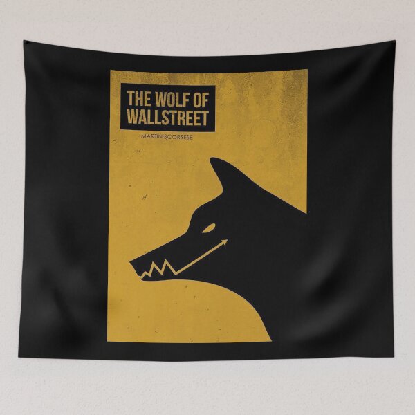 Item preview, The Wolf of Wall Street designed and sold by Itscleanmachine.