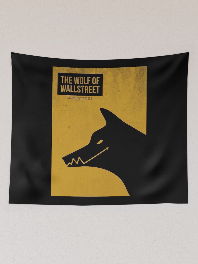 The Wolf of Wall Street Tapestry