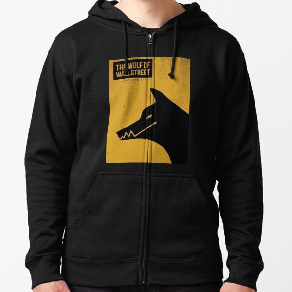 wolf of wall street hoodie