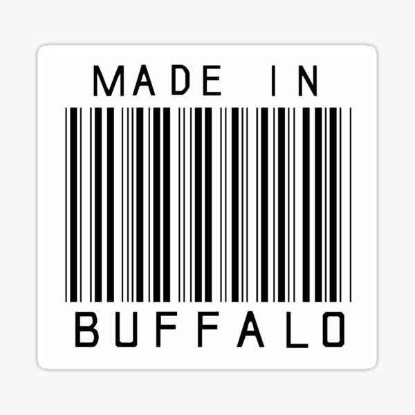 BUFFALO BILLS BUMPER STICKER – MadeinBuffalo