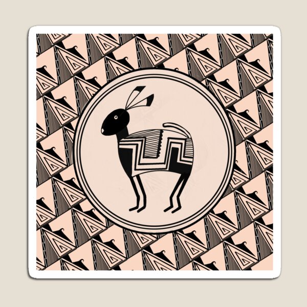 Mimbres Pattern Magnet
