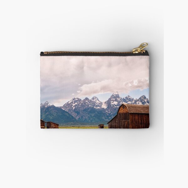 Item preview, Barn and Teton Mountains designed and sold by KellyHeaton.