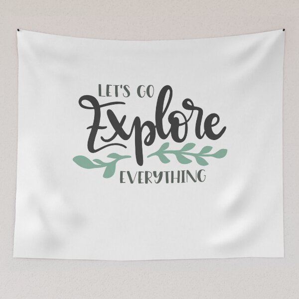 Item preview, Let's Go Explore Everything designed and sold by Anna Fok.