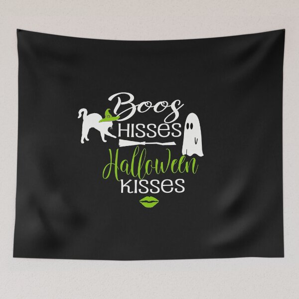 Item preview, Halloween For Women Boos Hisses Halloween Kisses designed and sold by Sapphire Star.