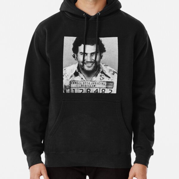 Pablo escobar outlet hoodie