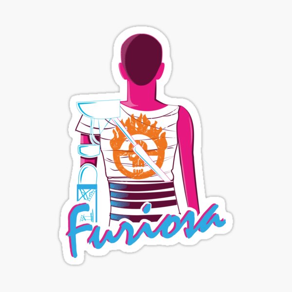 Drive Furiously Sticker