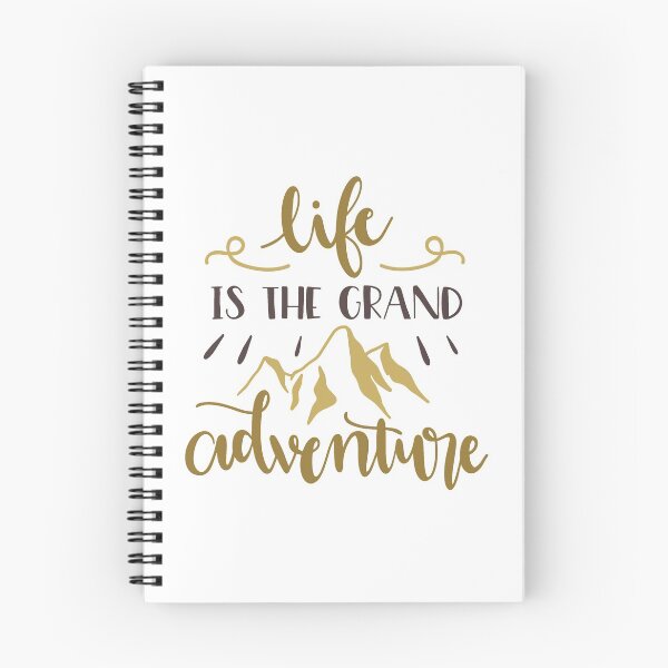 Item preview, Life Is The Grand Adventure designed and sold by Anna Fok.