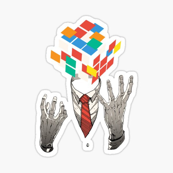 Mind Game Sticker