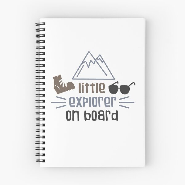 Item preview, Little Explorer On Board designed and sold by Anna Fok.