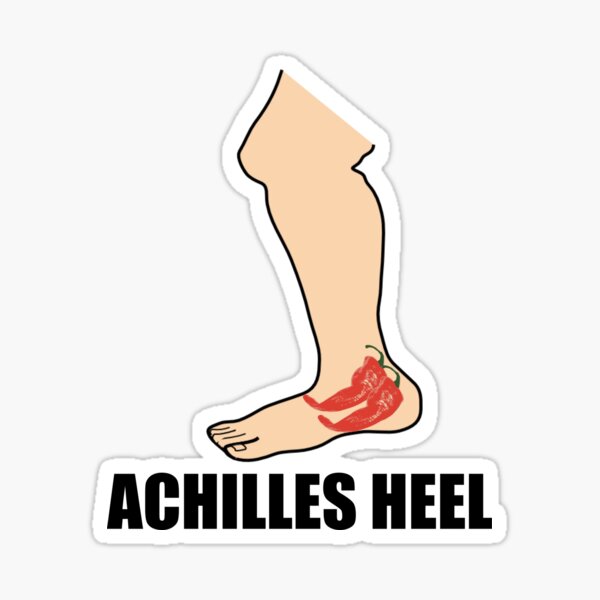 Item preview, Achilles Heel designed and sold by DolceandBanana.