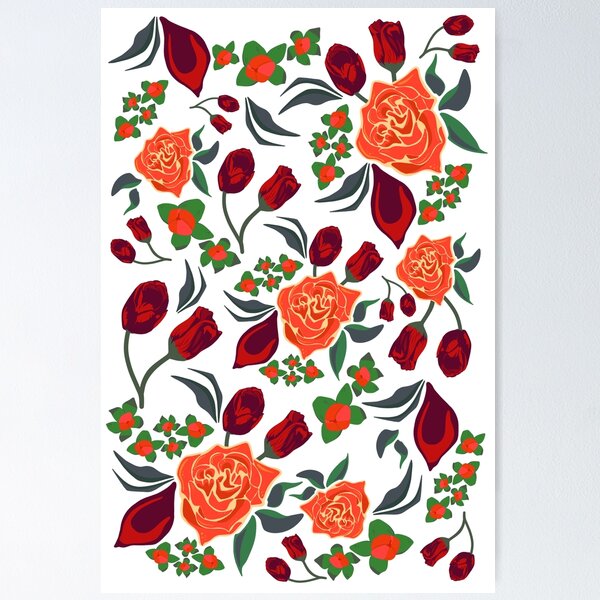 Item preview, Flower garden designed and sold by PeteyPieFarms.