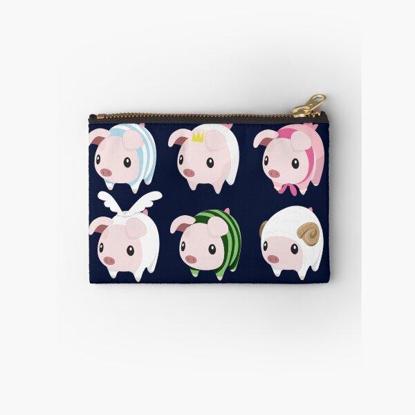 Item preview, Poogie Piggie Monster Hunter Print all 6  designed and sold by niymi.