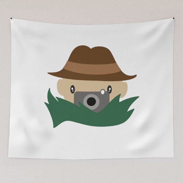 Item preview, Little Guy In The Jungle designed and sold by Anna Fok.