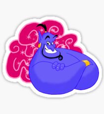 Never Had a Friend Like Me Sticker