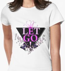 Let Go EGO Women's Fitted T-Shirt