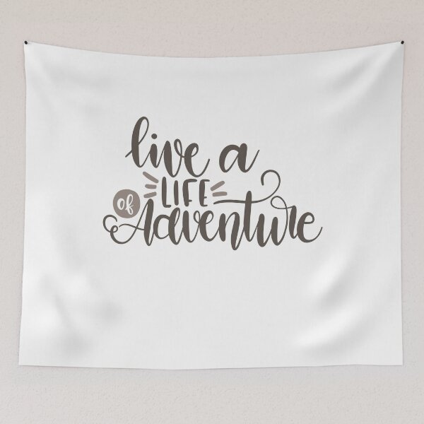 Item preview, Live A Life Of Adventure designed and sold by Anna Fok.