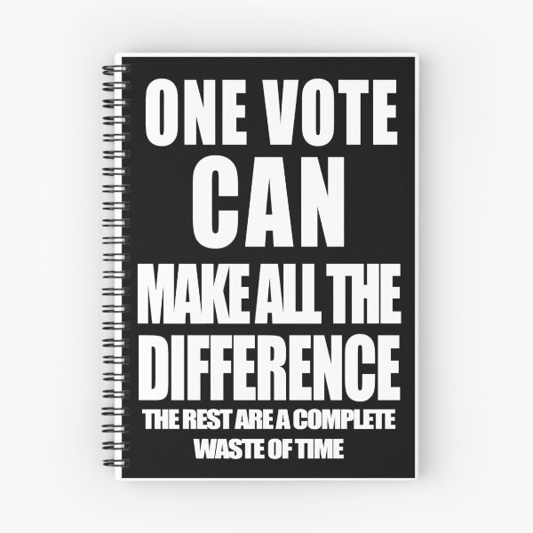 Item preview, One Vote (Negative) designed and sold by HenryGaudet.