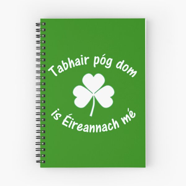Item preview, Tabhair póg dom es Éireannach mé designed and sold by JockDove.