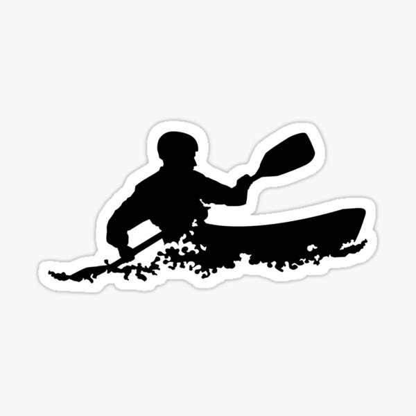 Kayak Stickers Redbubble