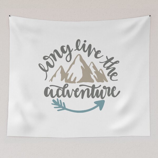 Item preview, Long Live The Adventure designed and sold by Anna Fok.