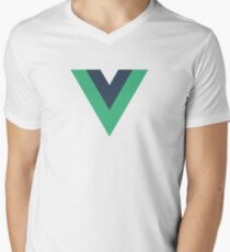 Vue Js Logo Men's V-Neck T-Shirt