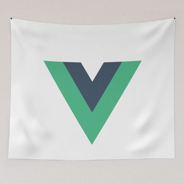 Item preview, Vue Js Logo designed and sold by Melisa  Redondo.