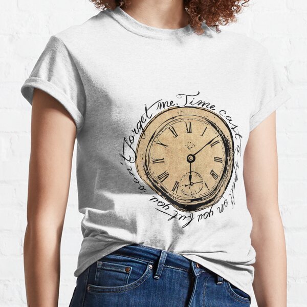 Time Cast A Spell On You Classic T-Shirt