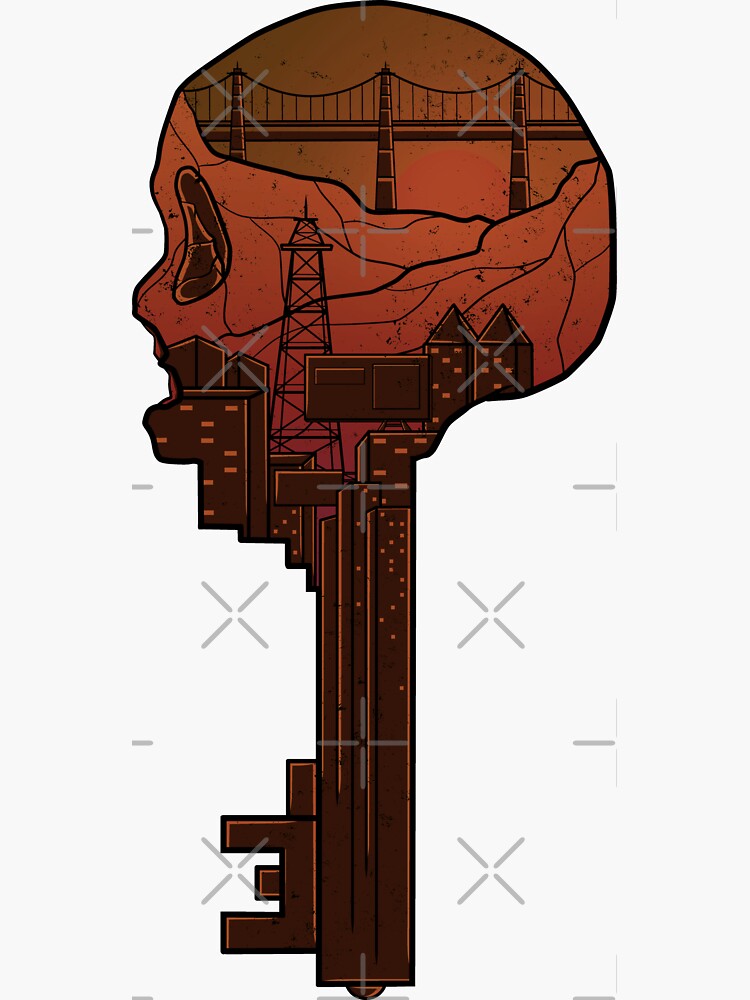 Key to the Middle of Nowhere by GODZILLARGE