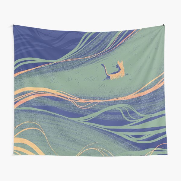 Tall Grass Tapestry