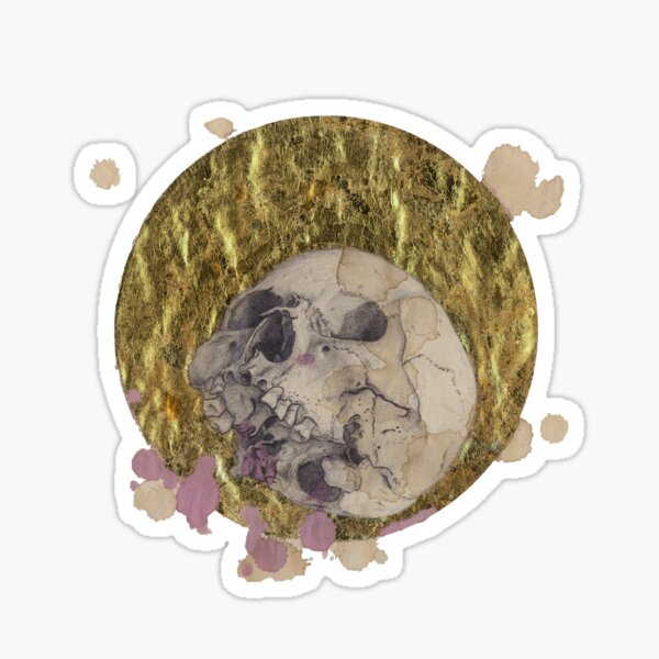 Study for Saint I Sticker