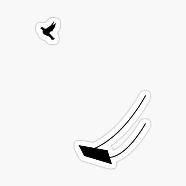 Momentum Sticker