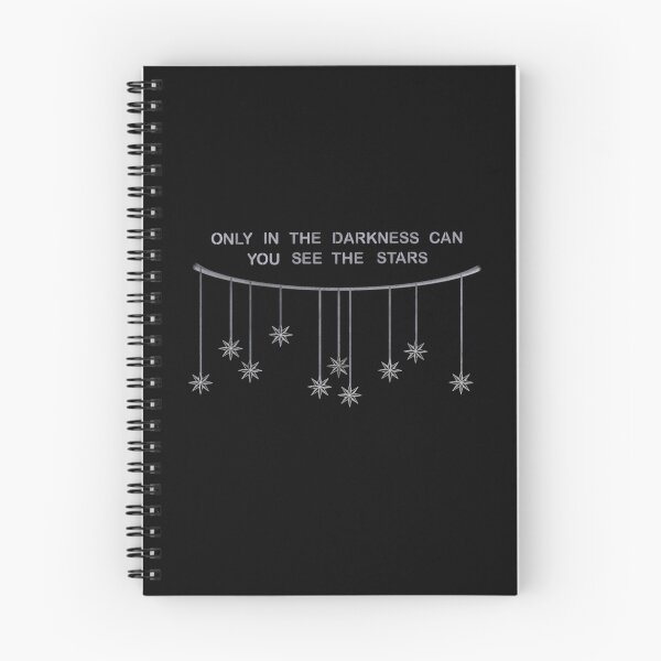 Item preview, SOLO EN LA OSCURIDAD PUEDES VER LAS ESTRELLAS designed and sold by BelovedEarth.