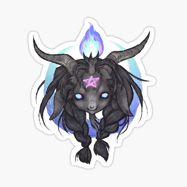 Baphomet V2 Sticker
