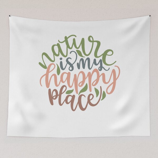 Item preview, Nature Is My Happy Place designed and sold by Anna Fok.