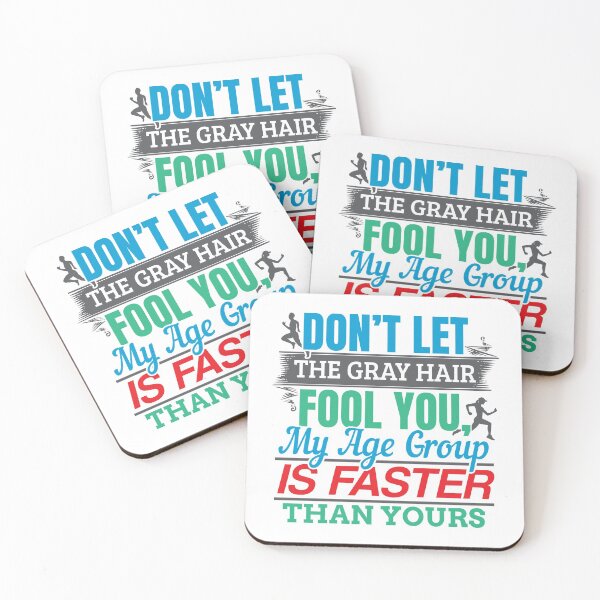 Item preview, Grandma Grandpa Funny Runner Age Group Quote designed and sold by BestTrendyChoices.