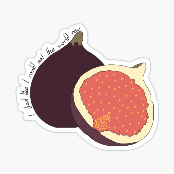 Fig Sticker