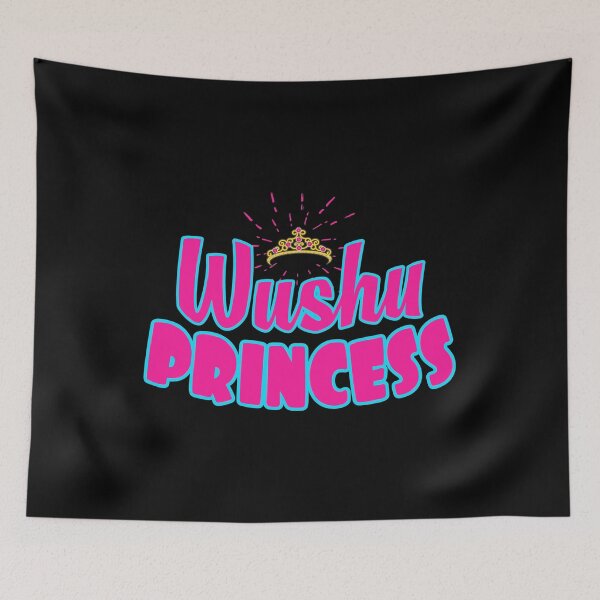 Item preview, Wushu Princess Cute Martial Arts Training designed and sold by KNUXX Shop.